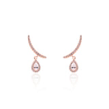 Boucles d'oreilles strong Gala - ROSE