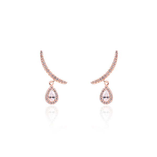 Boucles d'oreilles strong Gala - ROSE