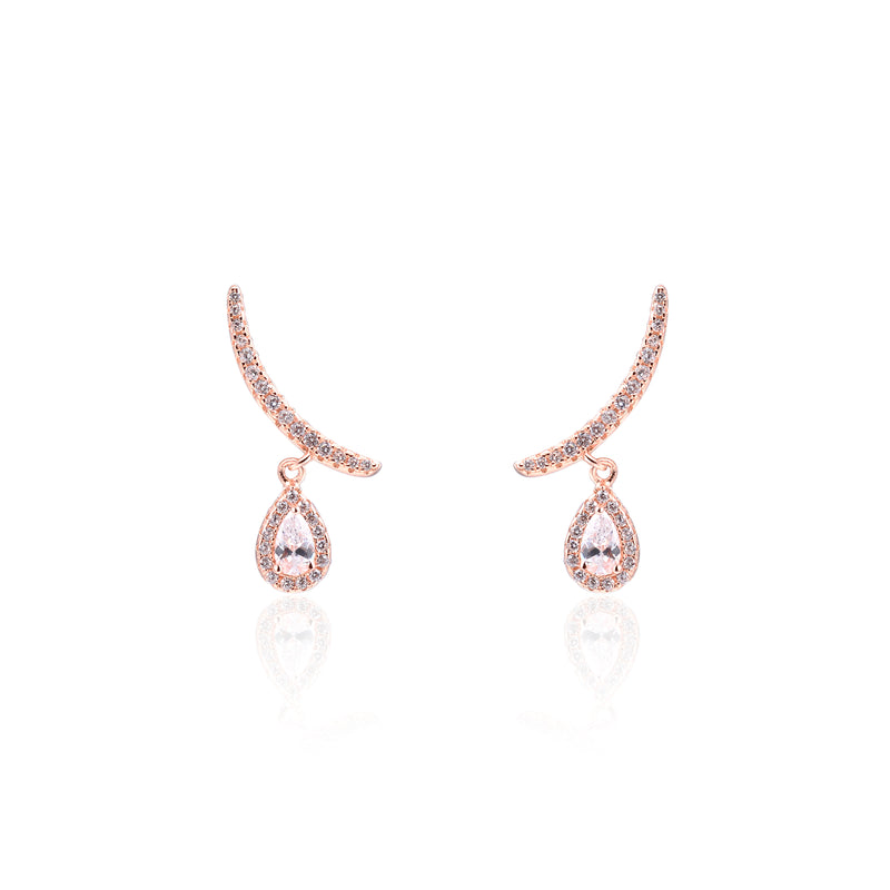 Boucles d'oreilles strong Gala - ROSE