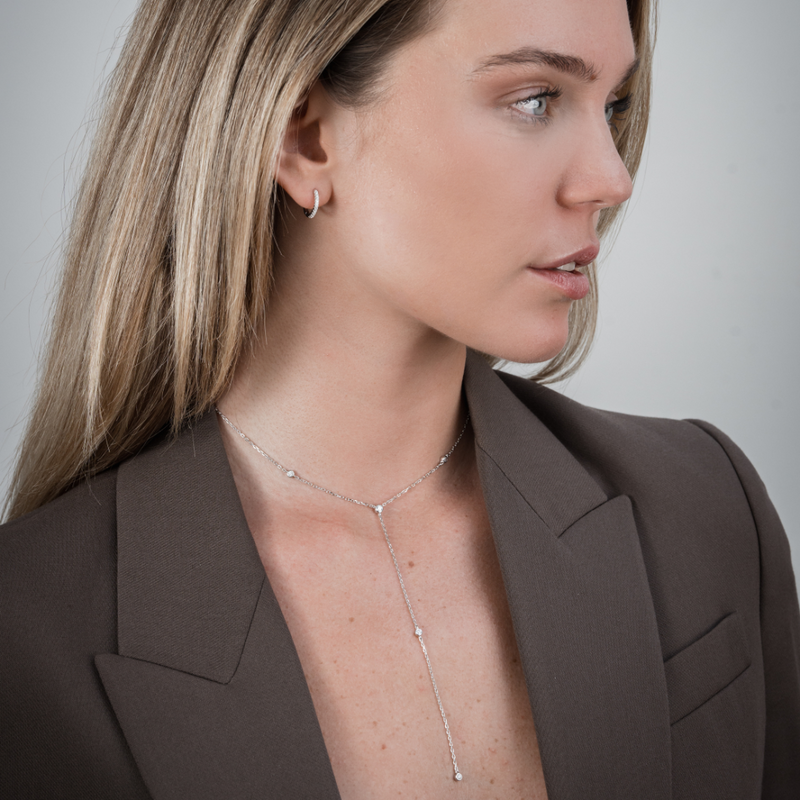 Sautoir pur Intemporel - ROSE