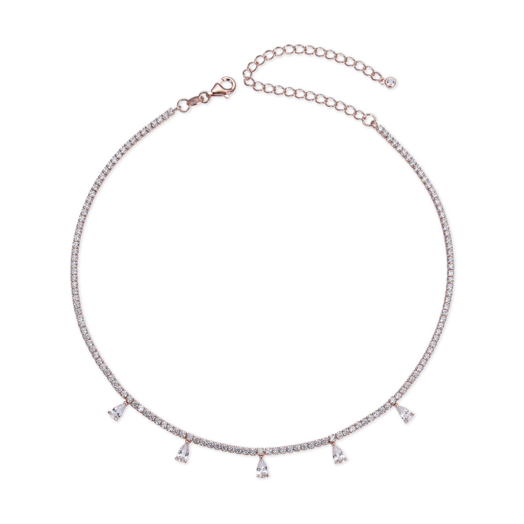 Collier Éclat - ROSE