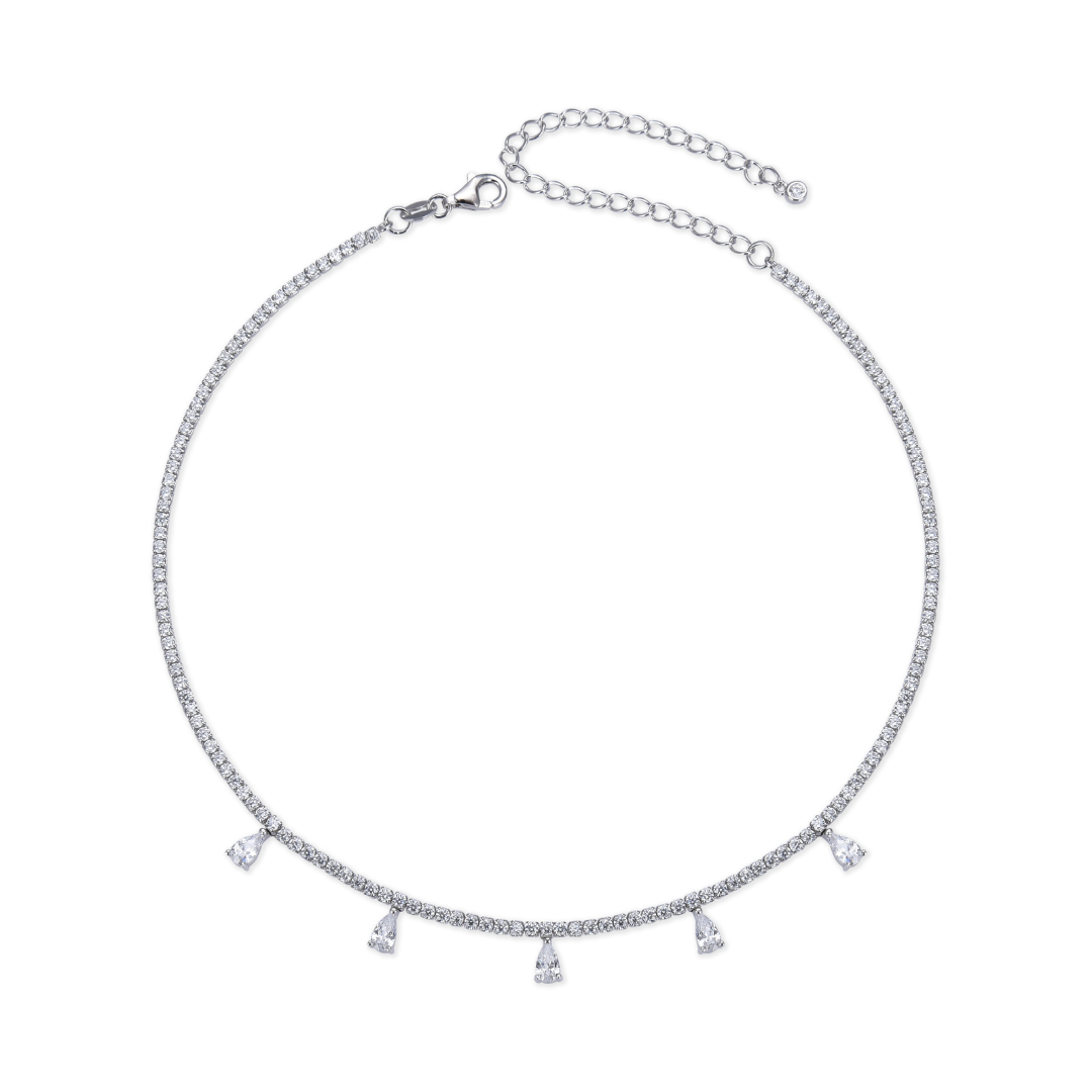 Collier Éclat - BLANC