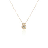 Sweet Pear necklace - GOLD