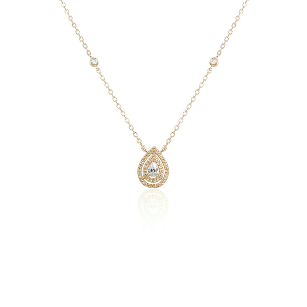 Sweet Pear necklace - GOLD