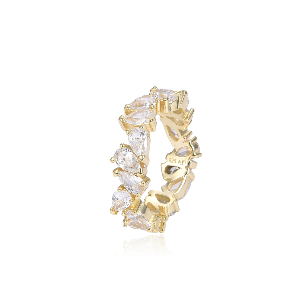 Bague shine Éclat - DORÉ