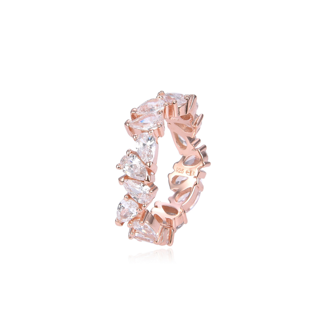 Bague shine Éclat - ROSE