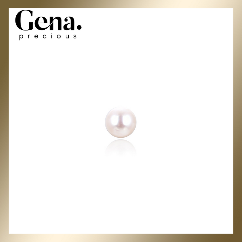 Mono Clou pearl Gena Precious - YELLOW GOLD