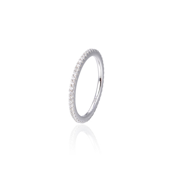 Bague anneau simple new arrivals