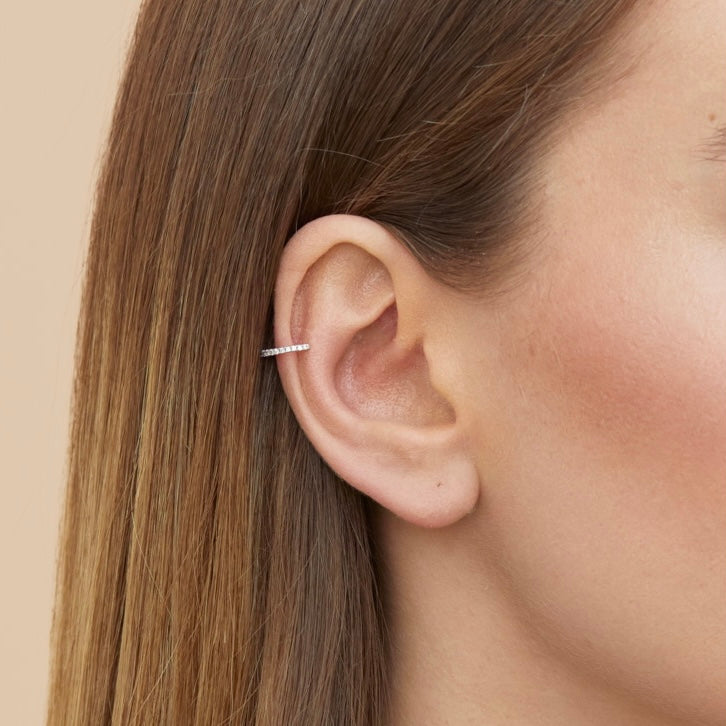 Earcuff simple Intemporel - ROSE