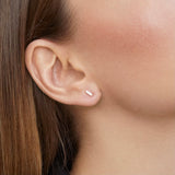 PM My Glow barrette earrings - PINK