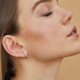 Boucles d’oreilles insertion Éclat - ROSE