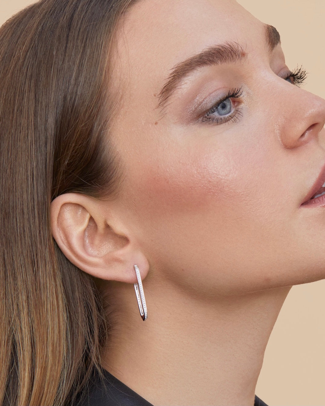 Créoles longues Intemporel - DORÉ