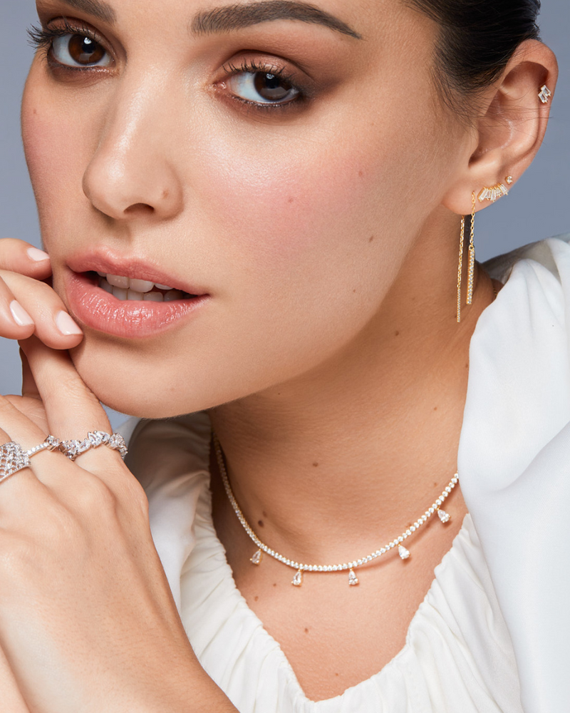 Eclat Necklace - WHITE