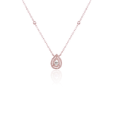 Sweet Pear Necklace - PINK